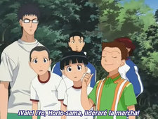 Prince of Tennis: A Day on Survival Mountain